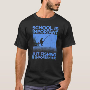 Coole Befischung von Männern Frauen Bass-Fischerei T-Shirt