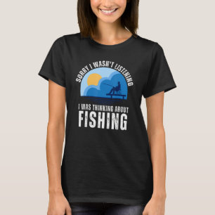Coole Befischung von Männern Frauen Bass-Fischerei T-Shirt