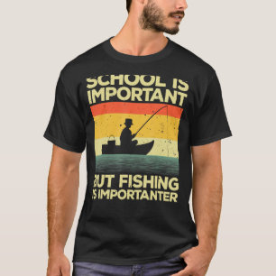 Coole Befischung von Männern Frauen Bass-Fischerei T-Shirt