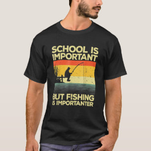 Coole Befischung von Männern Frauen Bass-Fischerei T-Shirt