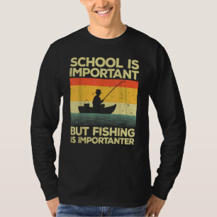 Coole Befischung von Männern Frauen Bass-Fischerei T-Shirt