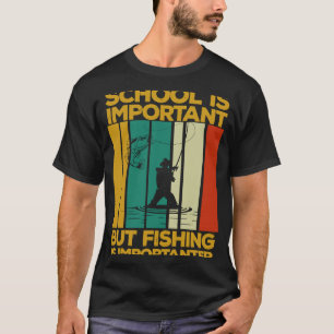 Coole Befischung von Männern Frauen Bass-Fischerei T-Shirt