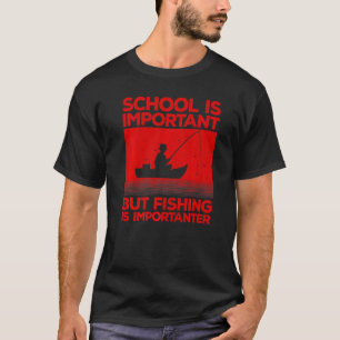 Coole Befischung von Männern Frauen Bass-Fischerei T-Shirt