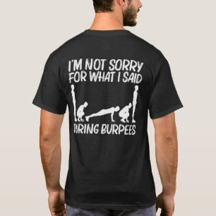 Coole Belastung für Männer Fitness Workout Games E T-Shirt