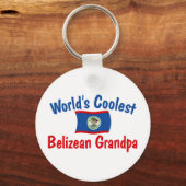 Coole Belizer Opa Schlüsselanhänger (Vorderseite)