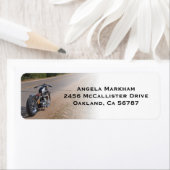 Coole, benutzerdefinierte Adressetiketten für Moto (Insitu)