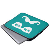 COOLE, benutzerdefinierte Notebookhülle bleibe Laptopschutzhülle (Vorne Knopf)