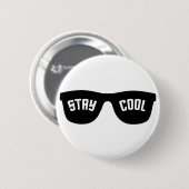 COOLE benutzerdefinierte Schaltfläche bleibe Button (Vorne & Hinten)