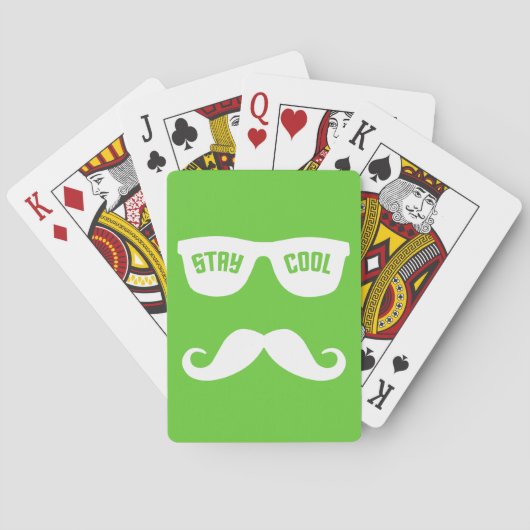COOLE benutzerdefinierte Spielkarten bleibe (Rückseite)
