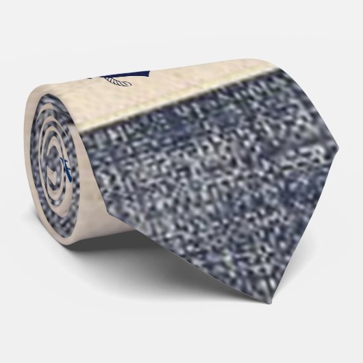 Coole Bermuda-Krawatte! Krawatte (Gerollt)