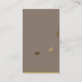 coole berufliche und niedliche visitenkarte (Rückseite)