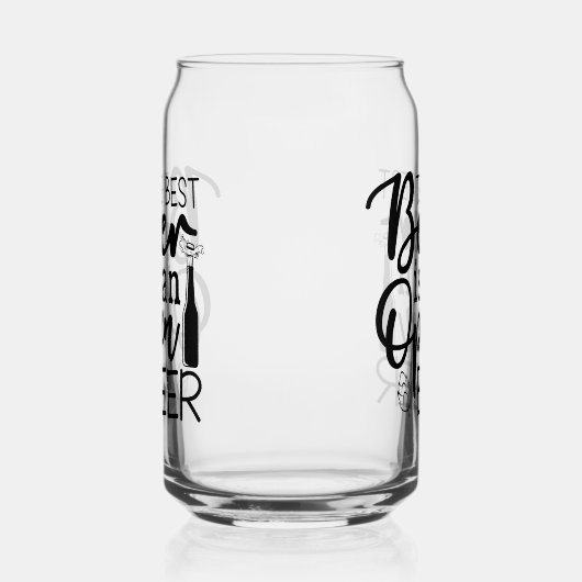 Coole beste Bierart Dosenglas (Links)