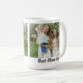 Coole beste Mama je Foto Kaffeetasse (VorderseiteRechts)