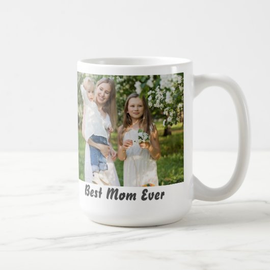 Coole beste Mama je Foto Kaffeetasse (Rechts)