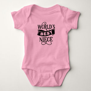 Coole beste Nichte der Welt Baby Strampler