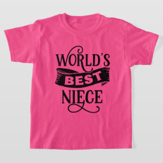 Coole beste Nichte der Welt  T-Shirt