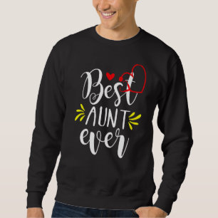 Coole beste Tante je Tante Krankenschwester Sweatshirt