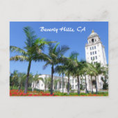 Coole Beverly Hills Postcard! Postkarte (Vorderseite)