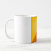 Coole Bhutan-Flagge Kaffeetasse (Links)