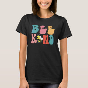 Coole Biene Art Blumen Hummel Frauen Mädchen T-Shirt