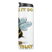 Coole Biene tut es manchmal Thermosbecher (Nach rechts gedreht)