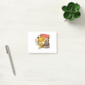 Coole Bienen Lieben Pizza Puns Post-it Klebezettel (Büro)