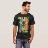 Coole Bienenzucht Kunst Männer Vater Bienenstock B T-Shirt (Vorne ganz)