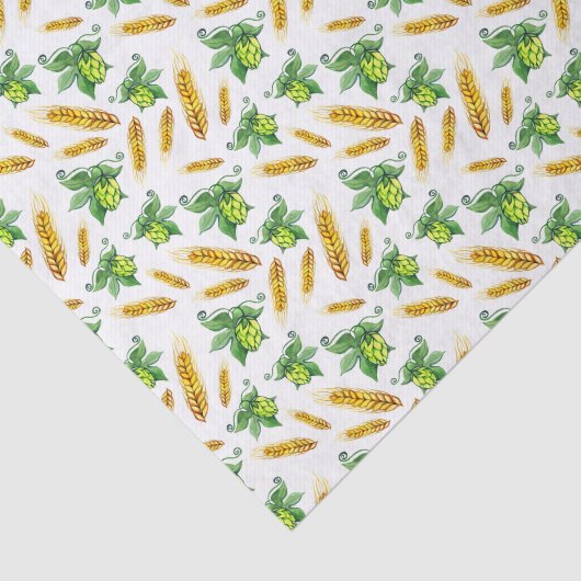 coole Bierhops mit Party Seidenpapier (Ausschnitt)