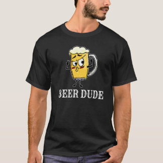 Coole Biertrink-Aussage Betrunken Alkohol-Party T-Shirt