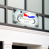 Coole Bike Masculine 16. Geburtstagsbanner Banner (Äußeres Gebäude)