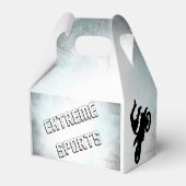 Coole Bike Maskuline 16. Geburtstag Geschenkschachtel (Rückseite)