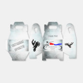 Coole Bike Maskuline 16. Geburtstag Geschenkschachtel (Ungefaltet)