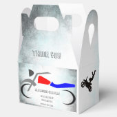 Coole Bike Maskuline 16. Geburtstag Geschenkschachtel (Geöffnet)