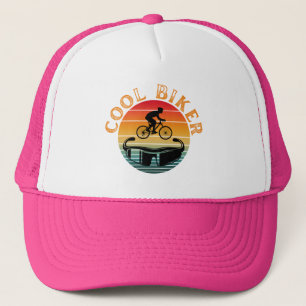 Coole Biker-Sonnenbrille für den Sonnenuntergang Truckerkappe