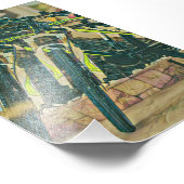 Coole Biketechnik Fotodruck (Ecke)