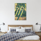 Coole Biketechnik Leinwanddruck (Insitu (Schlafzimmer))