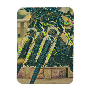 Coole Biketechnik Magnet