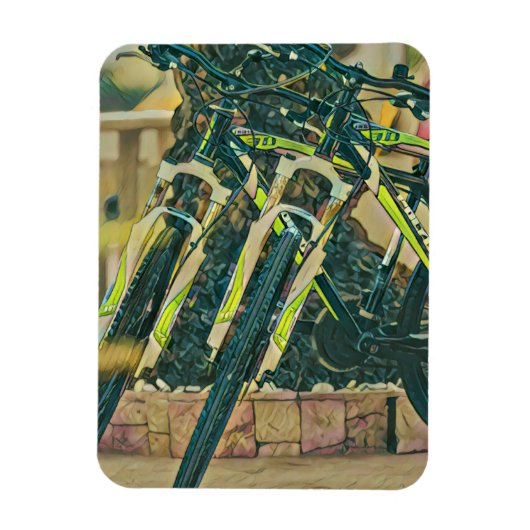 Coole Biketechnik Magnet (Vertikal)