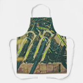 Coole Biketechnik Schürze (Vorderseite)