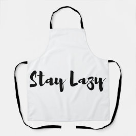 Coole Bilder Beschreibung: Embrace relaxt Schürze