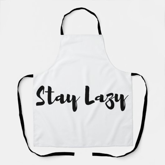 Coole Bilder Beschreibung: Embrace relaxt Schürze (Vorderseite)