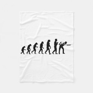 Coole Billard Evolution Funny Cue Ll Stick Player Fleecedecke
