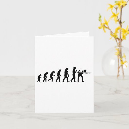 Coole Billard Evolution Funny Cue Ll Stick Player Karte (Gelbe Blume)