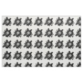 Coole Billard-Pool-Welt Stoff (Fat Quarter (45,7 x 55,9 cm))