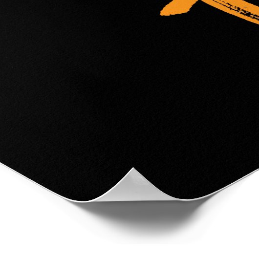 coole Billiardtherapie Kunst Poster (Ecke)