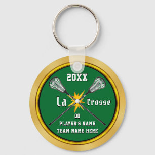 Coole billige personalisierte Lacrosse-Geschenke, Schlüsselanhänger