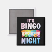 Coole Bingo Night Art für Männer Frauen Bingo Love Magnet (Vorderseite/Rückseite)