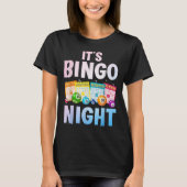 Coole Bingo Night Art für Männer Frauen Bingo Love T-Shirt (Vorderseite)