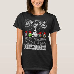 Coole Biologie Jochen Weihnachten Sweater T Shirt
