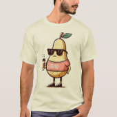 Coole Birne T-Shirt (Vorderseite)